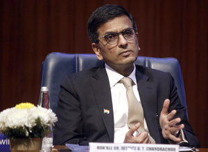 Judges should be unaffected by criticisms and social media commentary: CJI Chandrachud | Judges should be unaffected by criticisms and social media commentary: CJI Chandrachud Judges should be unaffected by criticisms and social media commentary: CJI Chandrachud | Judges should be unaffected by criticisms and social media commentary: CJI Chandrachud