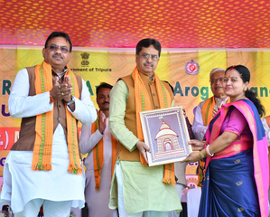 Rising use of intravenous drug injection among students, youths matter of concern: Tripura CM | Rising use of intravenous drug injection among students, youths matter of concern: Tripura CM Rising use of intravenous drug injection among students, youths matter of concern: Tripura CM | Rising use of intravenous drug injection among students, youths matter of concern: Tripura CM