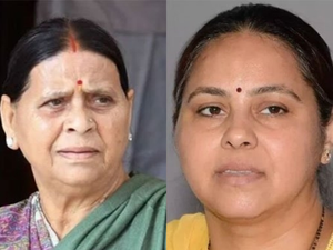 Land-for-job case: Delhi court grants regular bail to ex-Bihar CM Rabri Devi, daughters | Land-for-job case: Delhi court grants regular bail to ex-Bihar CM Rabri Devi, daughters