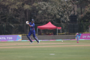 DY Patil T20 Cup: Shikhar Dhawan and Dinesh Karthik's comebacks go in vain as DY Patil Blue lose by one run | DY Patil T20 Cup: Shikhar Dhawan and Dinesh Karthik's comebacks go in vain as DY Patil Blue lose by one run DY Patil T20 Cup: Shikhar Dhawan and Dinesh Karthik's comebacks go in vain as DY Patil Blue lose by one run | DY Patil T20 Cup: Shikhar Dhawan and Dinesh Karthik's comebacks go in vain as DY Patil Blue lose by one run