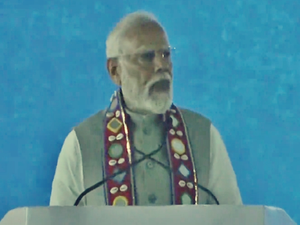 PM kickstarts LS polls campaign from 'lucky Yavatmal', slams UPA regime's graft | PM kickstarts LS polls campaign from 'lucky Yavatmal', slams UPA regime's graft PM kickstarts LS polls campaign from 'lucky Yavatmal', slams UPA regime's graft | PM kickstarts LS polls campaign from 'lucky Yavatmal', slams UPA regime's graft