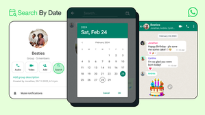 Now search conversations by date on WhatsApp | Now search conversations by date on WhatsApp
