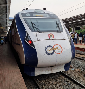 Railways deny reports of gas leak on TVM-Kasargod Vande Bharat | Railways deny reports of gas leak on TVM-Kasargod Vande Bharat