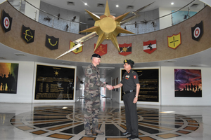 French Army chief visits South Western Command HQ in Jaipur | French Army chief visits South Western Command HQ in Jaipur