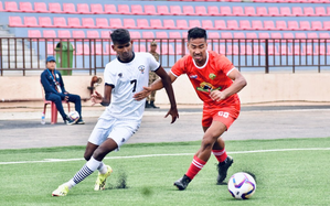 Santosh Trophy: Services, Goa, Kerala, Assam seal quarterfinal berths from Group A | Santosh Trophy: Services, Goa, Kerala, Assam seal quarterfinal berths from Group A Santosh Trophy: Services, Goa, Kerala, Assam seal quarterfinal berths from Group A | Santosh Trophy: Services, Goa, Kerala, Assam seal quarterfinal berths from Group A