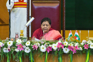 Govt constructing 3,000 prefabricated houses for violence-hit people: Manipur Governor | Govt constructing 3,000 prefabricated houses for violence-hit people: Manipur Governor