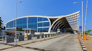 Bomb threat at Goa's Dabolim airport found to be hoax | Bomb threat at Goa's Dabolim airport found to be hoax