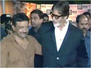 Big B, Ram Gopal Varma have 'non-stop breather conversation' on 'films, AI' | Big B, Ram Gopal Varma have 'non-stop breather conversation' on 'films, AI'