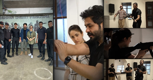 Yami thanks those who helped her master art of wielding guns in 'Article 370' | Yami thanks those who helped her master art of wielding guns in 'Article 370' Yami thanks those who helped her master art of wielding guns in 'Article 370' | Yami thanks those who helped her master art of wielding guns in 'Article 370'