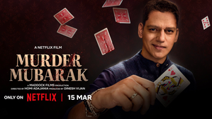 Vijay Varma plays lawyer who fights cases pro bono in 'Murder Mubarak' | Vijay Varma plays lawyer who fights cases pro bono in 'Murder Mubarak'