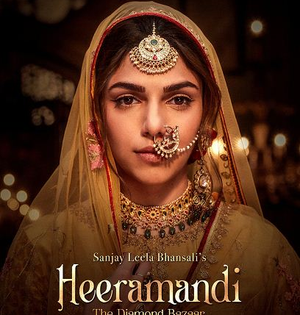 SLB's niece and AD Sharmin Segal unveils her 'Heeramandi' look | SLB's niece and AD Sharmin Segal unveils her 'Heeramandi' look