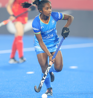 'Seniors words helped me calm my nerves', says Indian women's hockey midfielder Sunelita Toppo | 'Seniors words helped me calm my nerves', says Indian women's hockey midfielder Sunelita Toppo