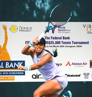 ITF Women’s Open: Ankita, Sahaja in quarters with contrasting wins over Zeel, Riya | ITF Women’s Open: Ankita, Sahaja in quarters with contrasting wins over Zeel, Riya ITF Women’s Open: Ankita, Sahaja in quarters with contrasting wins over Zeel, Riya | ITF Women’s Open: Ankita, Sahaja in quarters with contrasting wins over Zeel, Riya