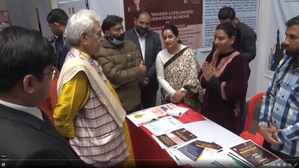 J&K L-G inaugurates Youth Conclave 2024, felicitates achievers | J&K L-G inaugurates Youth Conclave 2024, felicitates achievers J&K L-G inaugurates Youth Conclave 2024, felicitates achievers | J&K L-G inaugurates Youth Conclave 2024, felicitates achievers