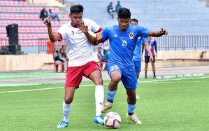 Santosh Trophy 2024: Manipur, Delhi, Railways secure quarters berths; Mizoram, Maharashtra, Karnataka still in hunt | Santosh Trophy 2024: Manipur, Delhi, Railways secure quarters berths; Mizoram, Maharashtra, Karnataka still in hunt