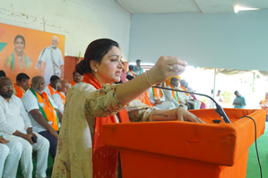 Khushbu Sundar Slams Mamata for ‘Not Coming To Rescue’ of Sandeshkhali Women | Khushbu Sundar Slams Mamata for ‘Not Coming To Rescue’ of Sandeshkhali Women