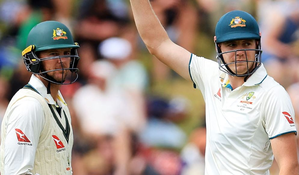Cameron, Hazlewood create record-breaking 10th wicket partnership vs NZ | Cameron, Hazlewood create record-breaking 10th wicket partnership vs NZ