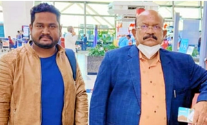 BJP worker hacked to death in K’taka, family suspects 'supari' killing | BJP worker hacked to death in K’taka, family suspects 'supari' killing BJP worker hacked to death in K’taka, family suspects 'supari' killing | BJP worker hacked to death in K’taka, family suspects 'supari' killing