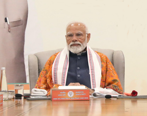 'Late night meeting, then back to work early morning': PM Modi's schedule draws wide praise from netizens | 'Late night meeting, then back to work early morning': PM Modi's schedule draws wide praise from netizens