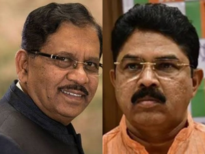 Pro-Pak slogans row in K’taka: Cong-BJP spar over making FSL report public | Pro-Pak slogans row in K’taka: Cong-BJP spar over making FSL report public Pro-Pak slogans row in K’taka: Cong-BJP spar over making FSL report public | Pro-Pak slogans row in K’taka: Cong-BJP spar over making FSL report public