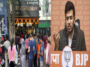 Siddaramaiah should answer people on B'luru blast, says Tejasvi Surya | Siddaramaiah should answer people on B'luru blast, says Tejasvi Surya Siddaramaiah should answer people on B'luru blast, says Tejasvi Surya | Siddaramaiah should answer people on B'luru blast, says Tejasvi Surya