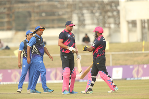 IVPL 2024: Naman Sharma's 148-run blitz powers Rajasthan Legends to victory over Mumbai Champions | IVPL 2024: Naman Sharma's 148-run blitz powers Rajasthan Legends to victory over Mumbai Champions