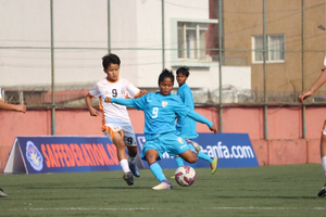 SAFF U16 Women’s C'ship: Anushka Kumari nets hat-trick as India thrash Bhutan 7-0 | SAFF U16 Women’s C'ship: Anushka Kumari nets hat-trick as India thrash Bhutan 7-0 SAFF U16 Women’s C'ship: Anushka Kumari nets hat-trick as India thrash Bhutan 7-0 | SAFF U16 Women’s C'ship: Anushka Kumari nets hat-trick as India thrash Bhutan 7-0