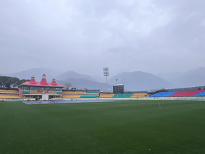 Arun Singh Dhumal welcomes England team with 'perfect conditions' at HPCA | Arun Singh Dhumal welcomes England team with 'perfect conditions' at HPCA