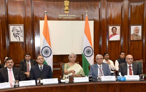 Nirmala Sitharaman launches Rs 1,000 cr worth infra projects | Nirmala Sitharaman launches Rs 1,000 cr worth infra projects Nirmala Sitharaman launches Rs 1,000 cr worth infra projects | Nirmala Sitharaman launches Rs 1,000 cr worth infra projects