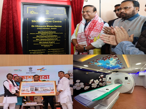 Other states following Assam's cancer care model: Himanta Biswa Sarma | Other states following Assam's cancer care model: Himanta Biswa Sarma Other states following Assam's cancer care model: Himanta Biswa Sarma | Other states following Assam's cancer care model: Himanta Biswa Sarma