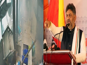 B'luru cafe blast: Shivakumar says suspect's identity traced, to be arrested soon | B'luru cafe blast: Shivakumar says suspect's identity traced, to be arrested soon B'luru cafe blast: Shivakumar says suspect's identity traced, to be arrested soon | B'luru cafe blast: Shivakumar says suspect's identity traced, to be arrested soon