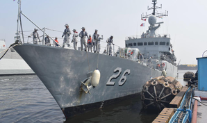 India, Malaysia holding joint naval exercise 'Samudra Laksamana' | India, Malaysia holding joint naval exercise 'Samudra Laksamana' India, Malaysia holding joint naval exercise 'Samudra Laksamana' | India, Malaysia holding joint naval exercise 'Samudra Laksamana'