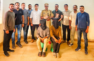 Goa police seize LSD blots worth Rs 25 lakh, two held | Goa police seize LSD blots worth Rs 25 lakh, two held Goa police seize LSD blots worth Rs 25 lakh, two held | Goa police seize LSD blots worth Rs 25 lakh, two held