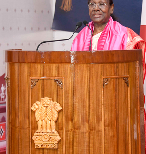 Work together to make India TB-free: President Murmu | Work together to make India TB-free: President Murmu Work together to make India TB-free: President Murmu | Work together to make India TB-free: President Murmu
