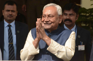 Nitish Kumar likely to file nomination for MLC election on Tuesday | Nitish Kumar likely to file nomination for MLC election on Tuesday