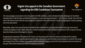 India's chess champs sweat over visa for Candidates Tournament as Canada drags its feet | India's chess champs sweat over visa for Candidates Tournament as Canada drags its feet India's chess champs sweat over visa for Candidates Tournament as Canada drags its feet | India's chess champs sweat over visa for Candidates Tournament as Canada drags its feet