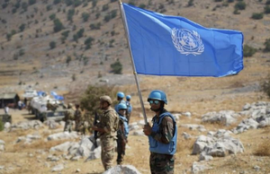 UN peacekeepers briefly detained by locals in Lebanon | UN peacekeepers briefly detained by locals in Lebanon