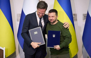 Ukraine, Netherlands sign deal on security cooperation | Ukraine, Netherlands sign deal on security cooperation