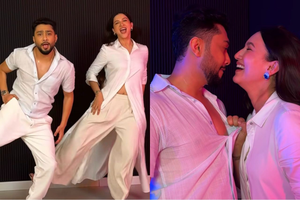 Gauahar Khan, Zaid Darbar groove to 'BMCM' song 'Mast Malang Jhoom' | Gauahar Khan, Zaid Darbar groove to 'BMCM' song 'Mast Malang Jhoom'