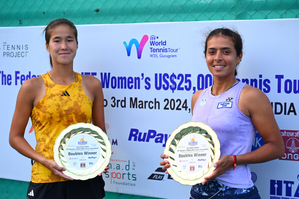 ITF Women’s Open: Ankita Raina wins doubles crown, loses in singles semifinals | ITF Women’s Open: Ankita Raina wins doubles crown, loses in singles semifinals