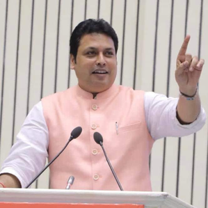 LS polls: BJP names ex-Tripura CM Biplab Deb from West Tripura seat replacing Union Minister Bhowmik | LS polls: BJP names ex-Tripura CM Biplab Deb from West Tripura seat replacing Union Minister Bhowmik