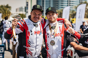 Hero MotoSports Team Rally wins the Abu Dhabi Desert Challenge 2024 | Hero MotoSports Team Rally wins the Abu Dhabi Desert Challenge 2024
