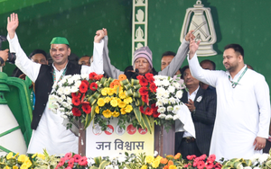 Tejashwi Yadav to announce INDIA bloc's seat-sharing formula in Bihar on Friday | Tejashwi Yadav to announce INDIA bloc's seat-sharing formula in Bihar on Friday