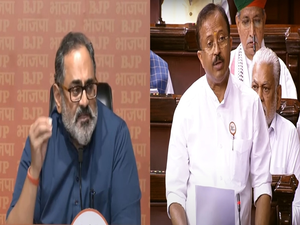 LS polls: BJP announces 12 candidates in 1st list for Kerala; Union Ministers Chandrasekhar, Muraleedharan among big names | LS polls: BJP announces 12 candidates in 1st list for Kerala; Union Ministers Chandrasekhar, Muraleedharan among big names