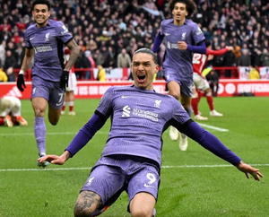 Premier League: Nunez's late winner takes Liverpool to dramatic 1-0 win over Forest | Premier League: Nunez's late winner takes Liverpool to dramatic 1-0 win over Forest
