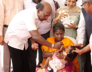 Pulse polio vaccination camps in 43,000 places in TN | Pulse polio vaccination camps in 43,000 places in TN Pulse polio vaccination camps in 43,000 places in TN | Pulse polio vaccination camps in 43,000 places in TN