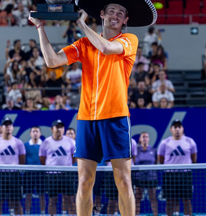De Minaur downs Ruud to defend Mexican Open title | De Minaur downs Ruud to defend Mexican Open title De Minaur downs Ruud to defend Mexican Open title | De Minaur downs Ruud to defend Mexican Open title