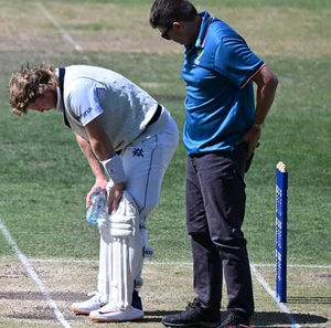 Will Pucovski retires hurt after being struck by bouncer in Sheffield Shield match | Will Pucovski retires hurt after being struck by bouncer in Sheffield Shield match