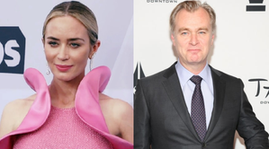 Emily Blunt reveals Christopher Nolan 'loves to gossip' | Emily Blunt reveals Christopher Nolan 'loves to gossip'