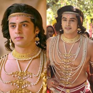 Nikhilesh Rathore shares his experience of shooting in forest for 'Srimad Ramayana' | Nikhilesh Rathore shares his experience of shooting in forest for 'Srimad Ramayana' Nikhilesh Rathore shares his experience of shooting in forest for 'Srimad Ramayana' | Nikhilesh Rathore shares his experience of shooting in forest for 'Srimad Ramayana'